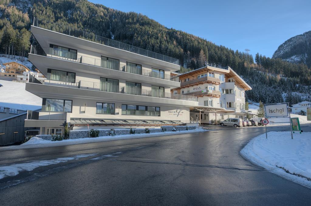 Wolfs Aparts + More Ischgl Dış mekan fotoğraf